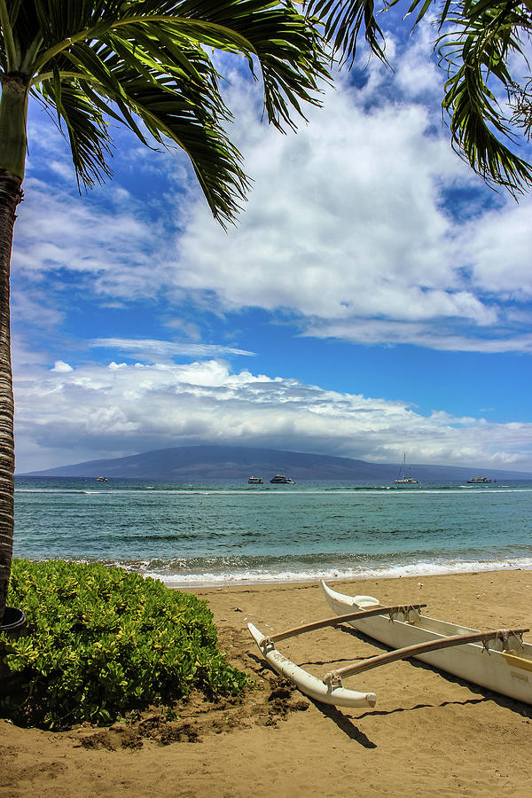 Kaanapali Beach, Maui Photograph by Andy Konieczny
