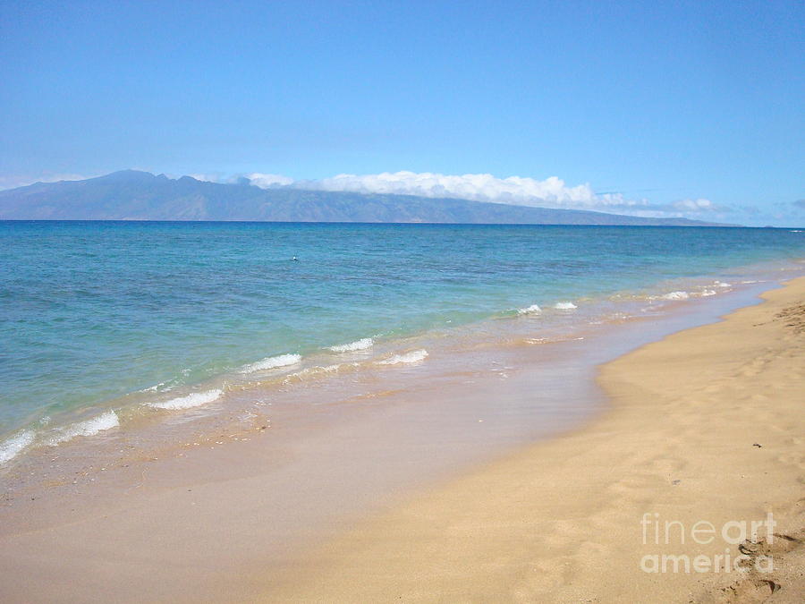 Kaanapali Beach Maui Hawaii Photograph by B Rossitto