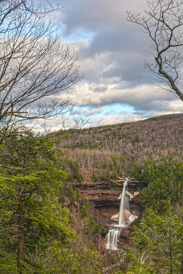 Kaaterskill Falls In Spring Photograph by Angelo Marcialis