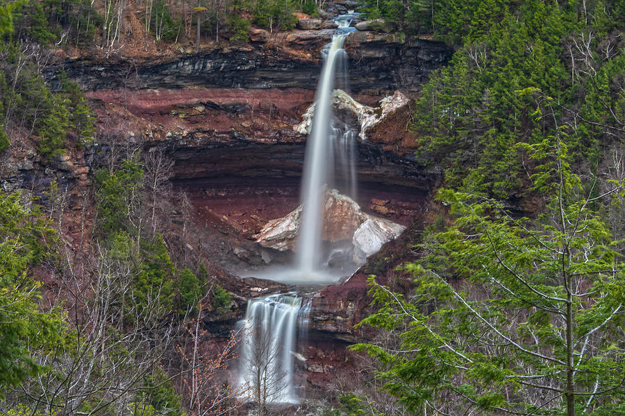 Kaaterskill Falls Perspectives Photograph by Angelo Marcialis