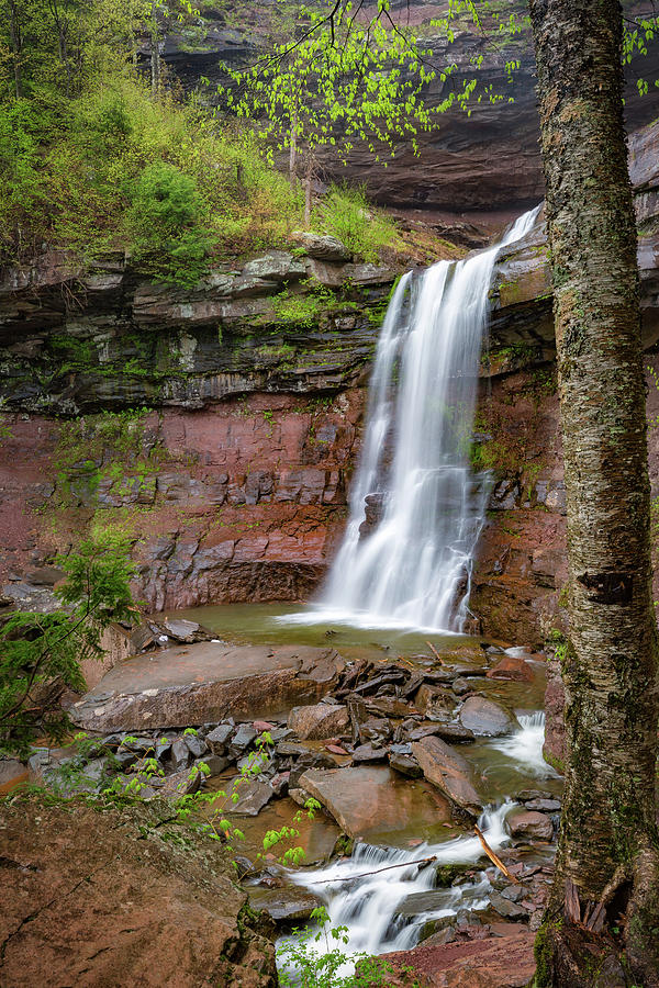 Kaaterskill Falls Spring 2 Photograph by Bill Wakeley