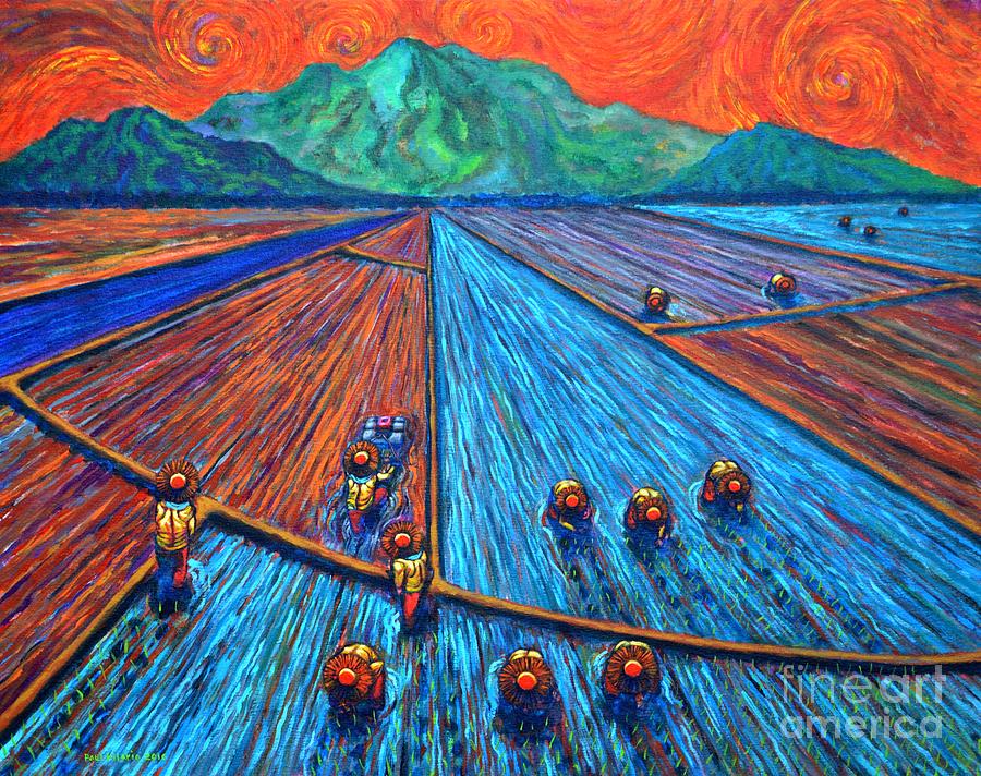 Kabesilyas 1 Painting by Paul Hilario Kabesilyas 1 Painting by Paul Hilario