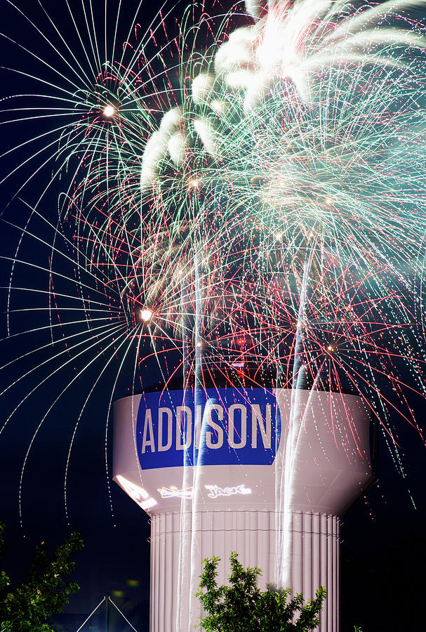Dallas Photograph - Kaboom Town 72316 by Rospotte Photography