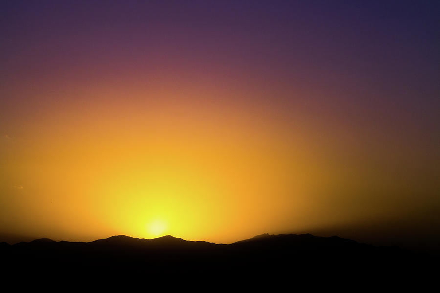 Kabul Sunset Photograph by SR Green