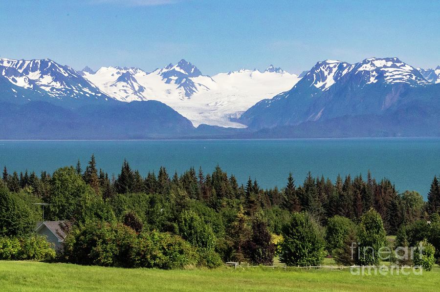 Kachemak Bay - Homer Alaska Photograph by Louise Magno