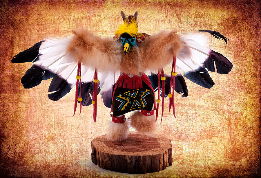 Kachina Doll No 402 Photograph by James Bethanis