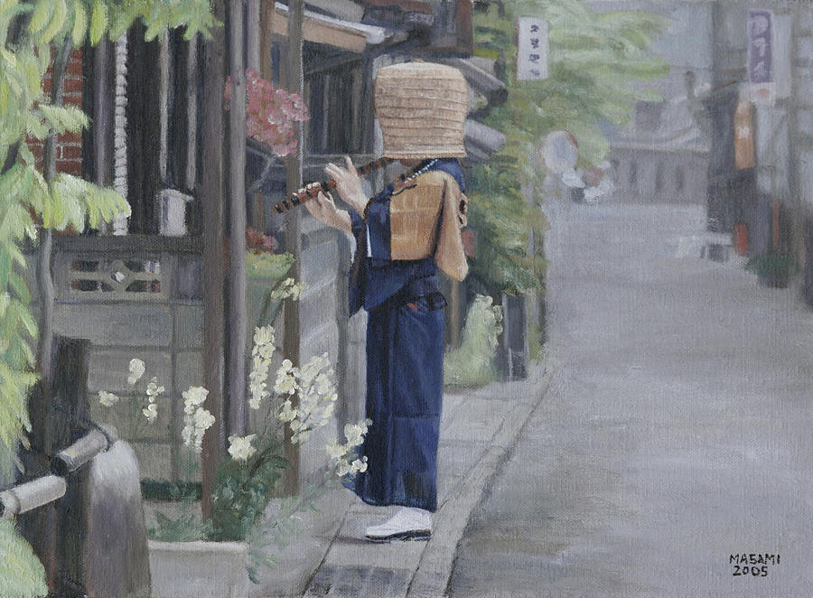 Kadotsuke Painting by Masami Iida