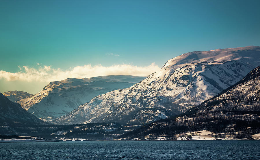 Kafjord Alta Finnmark Norway Photograph by Adam Rainoff