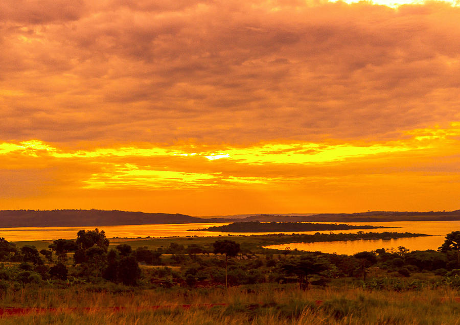 Kagera Sunset Photograph by Patrick Kain