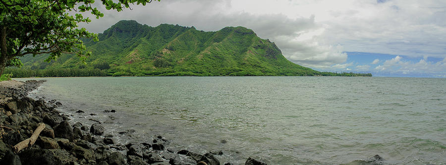 Kahana Bay, Oahu Photograph