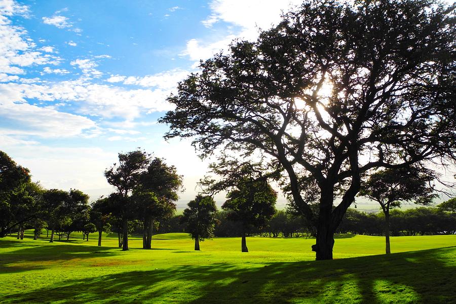 Kahili Golf Course in Maui Photograph by Kirsten Giving