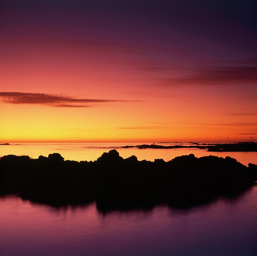 Kaikoura Sunrise, New Zealand. Photograph by Maggie Mccall