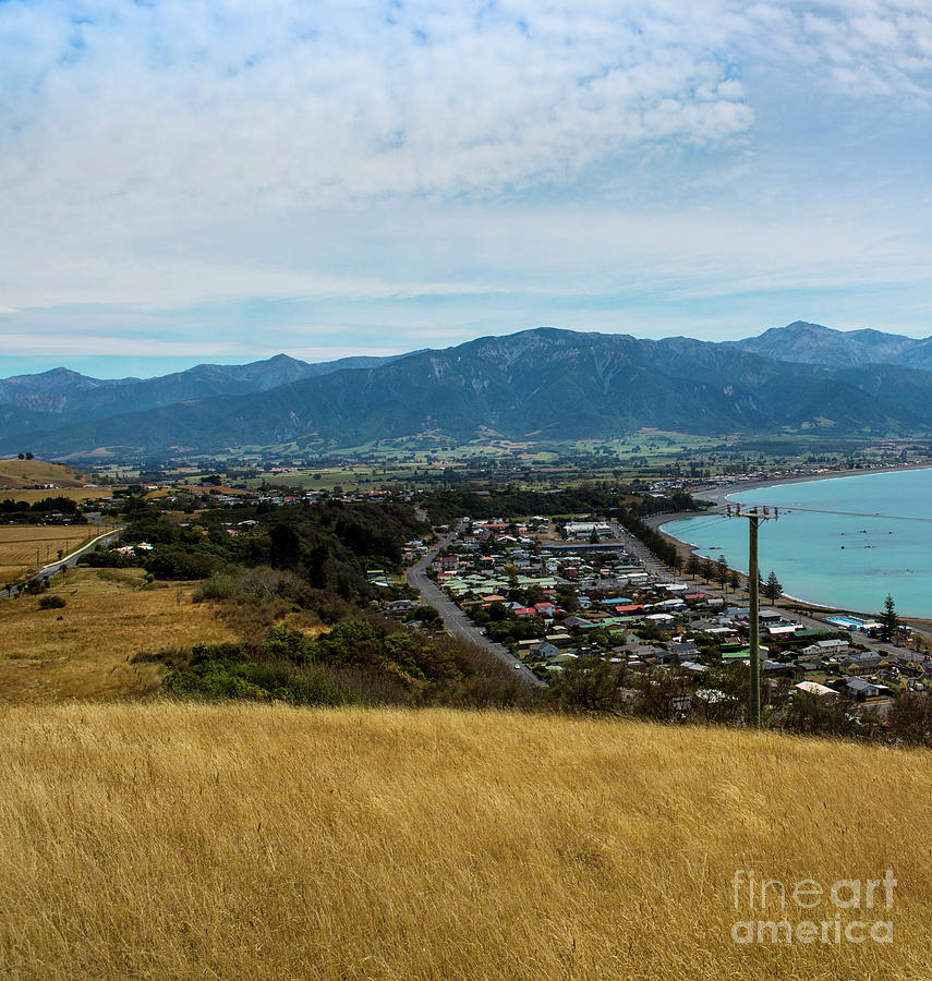Kaikoura Photograph - Kaikoura Triptych Panel 1 by Sheila Smart Fine Art Photography Kaikoura Photograph - Kaikoura Triptych Panel 1 by Sheila Smart Fine Art Photography