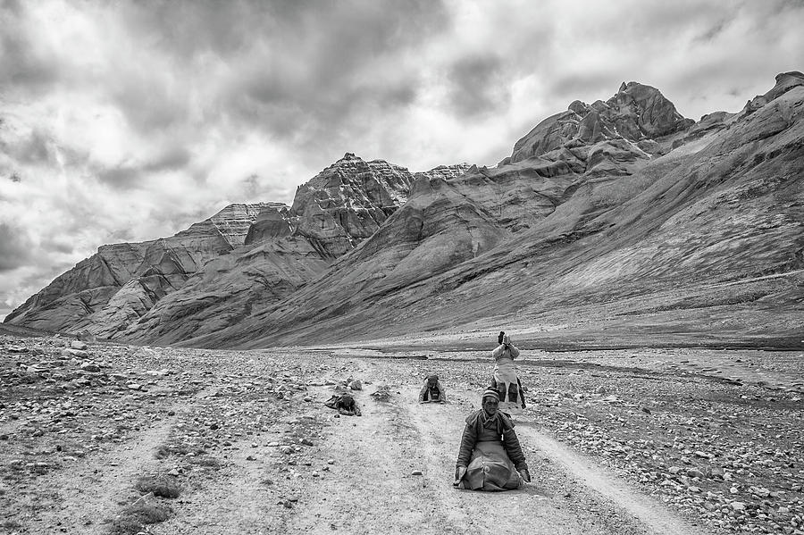 Kailash Kora 2 Photograph by Hitendra SINKAR