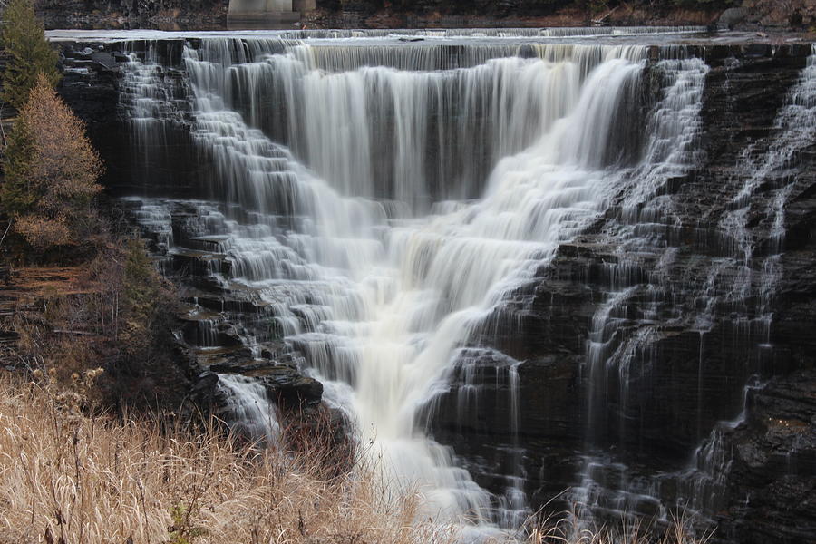 Waterfall Photograph - Kakabeka Falls IV by Nicholas Miller
