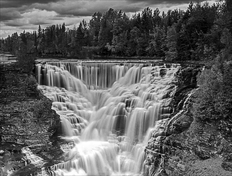 Kakabeka Falls Photograph - Kakabeka Falls by Kenneth Clinton