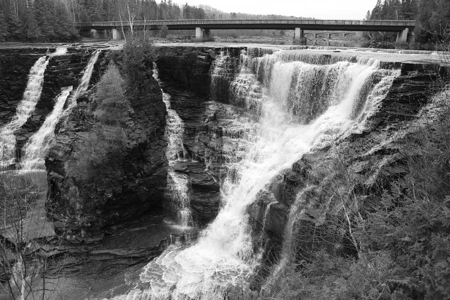 Kakabeka Falls Two Photograph by Nicholas Miller