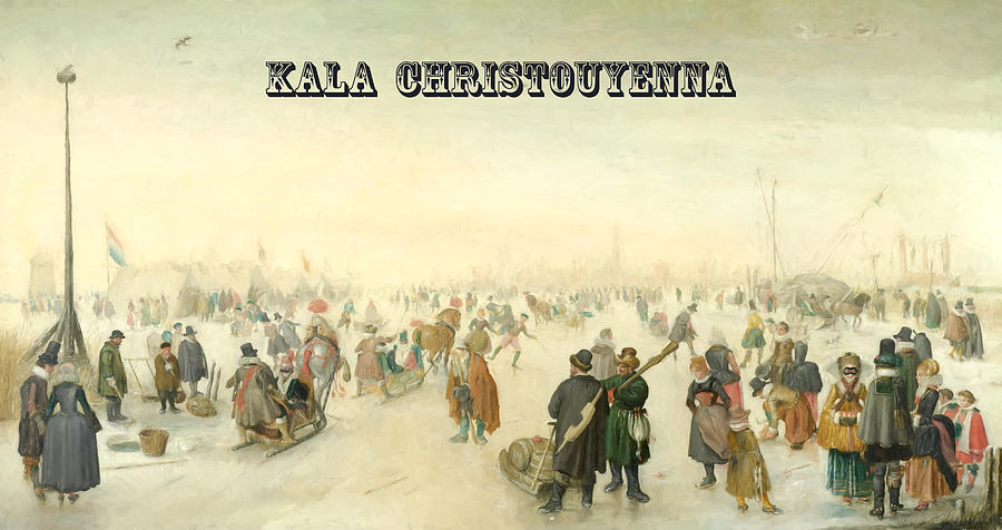 Kala Christouyenna Mixed Media by Roy Pedersen