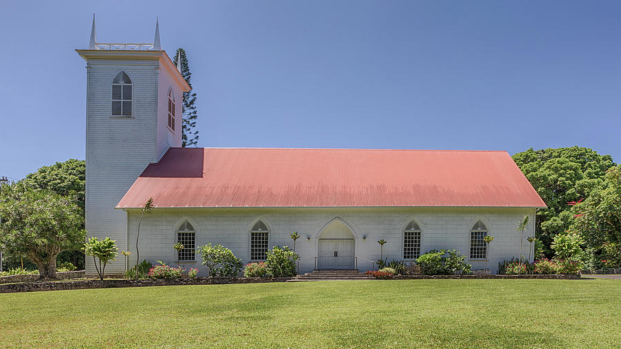 Kalahikiola Church Photograph by Susan Rissi Tregoning