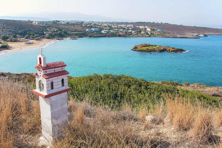Kalathas beach in Crete Photograph by Matt McDonald