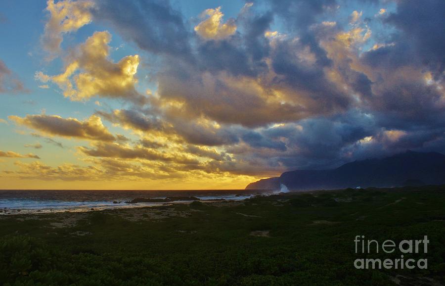 Kalaupapa, Molokai Sunrise Photograph by Craig Wood