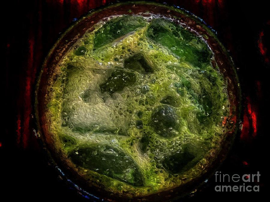 Kale Tonic Photograph by Rrrose Pix