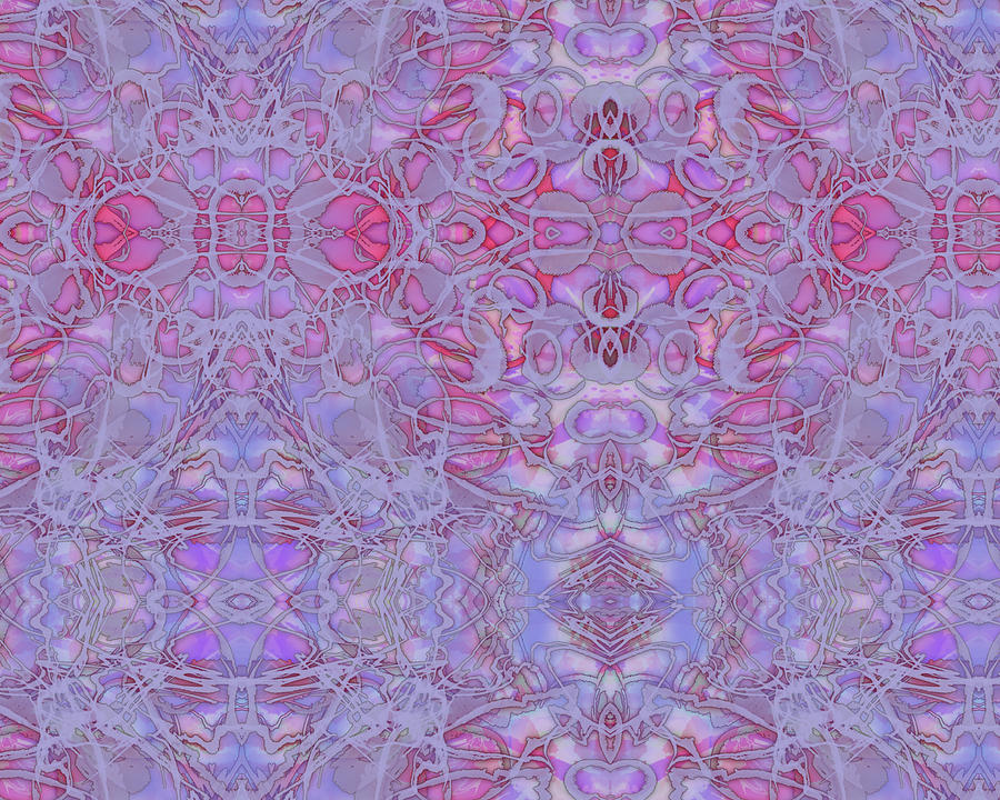 Kaleid Abstract Halo by Kristin Doner Kaleid Abstract Halo by Kristin Doner