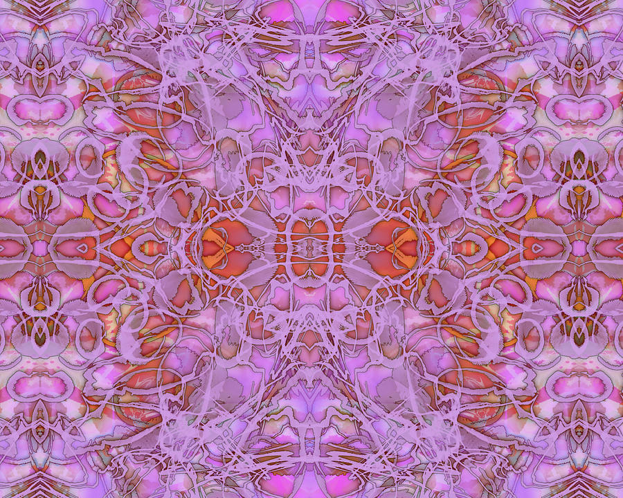 Kaleid Abstract Haven by Kristin Doner Kaleid Abstract Haven by Kristin Doner