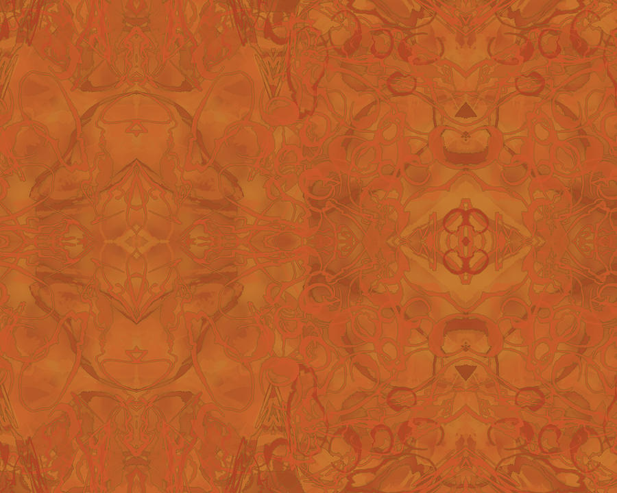 Kaleid Abstract Moroccan Digital Art by Kristin Doner Kaleid Abstract Moroccan Digital Art by Kristin Doner