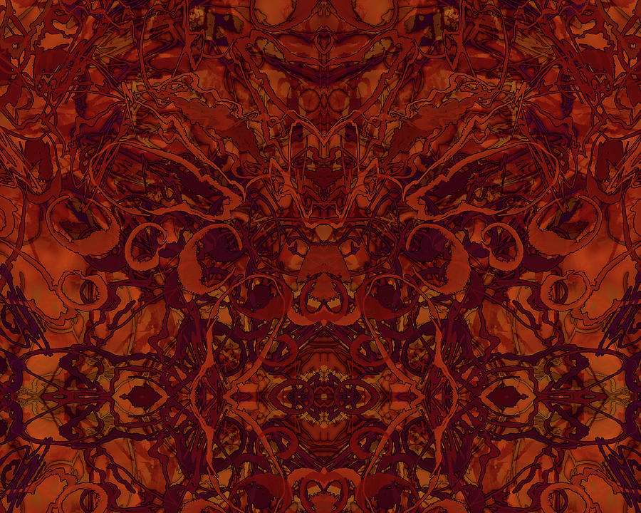 Kaleid Abstract Power by Kristin Doner Kaleid Abstract Power by Kristin Doner