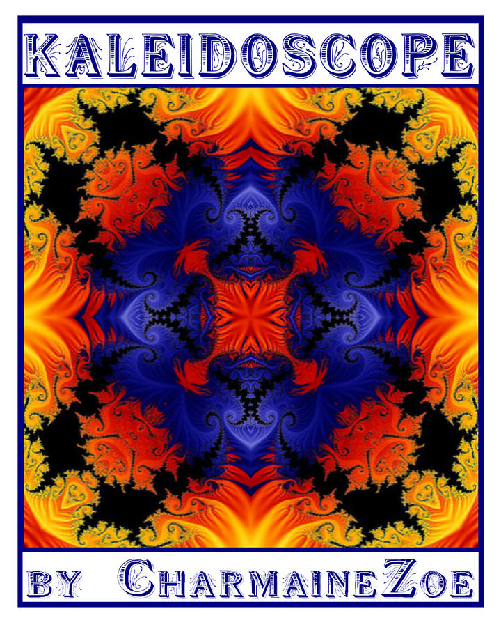 Kaleidoscope 1 Digital Art by Charmaine Zoe