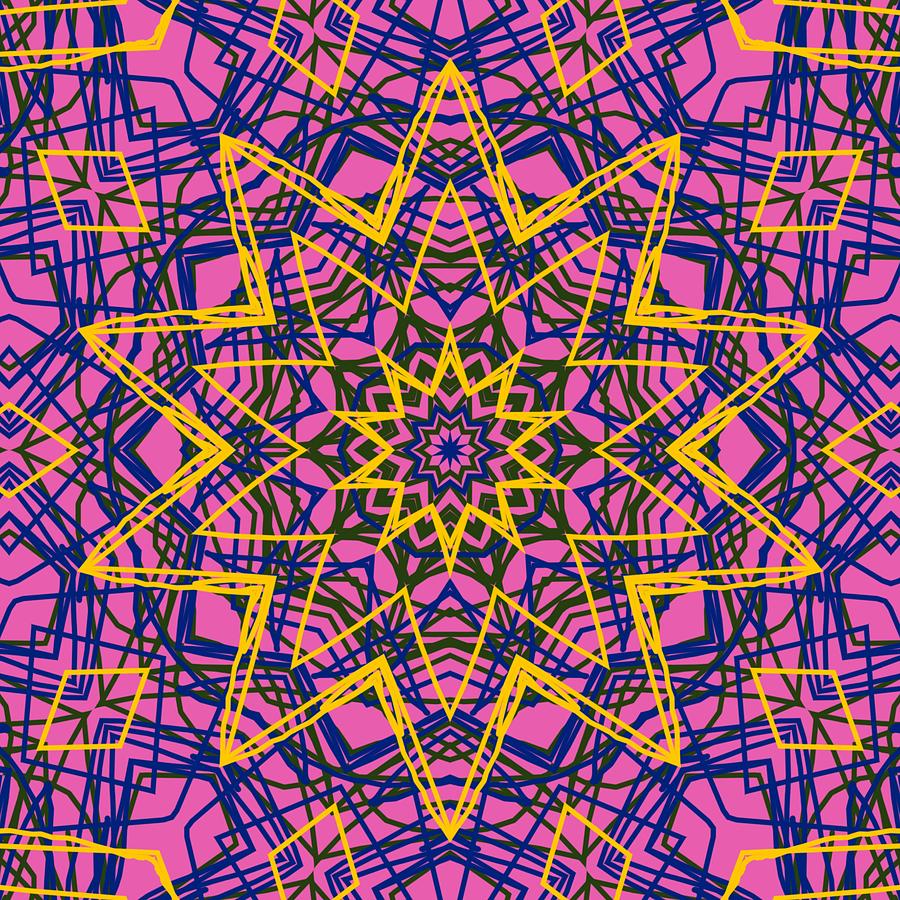 Kaleidoscope 1004 By Kristalin Davis Digital Art