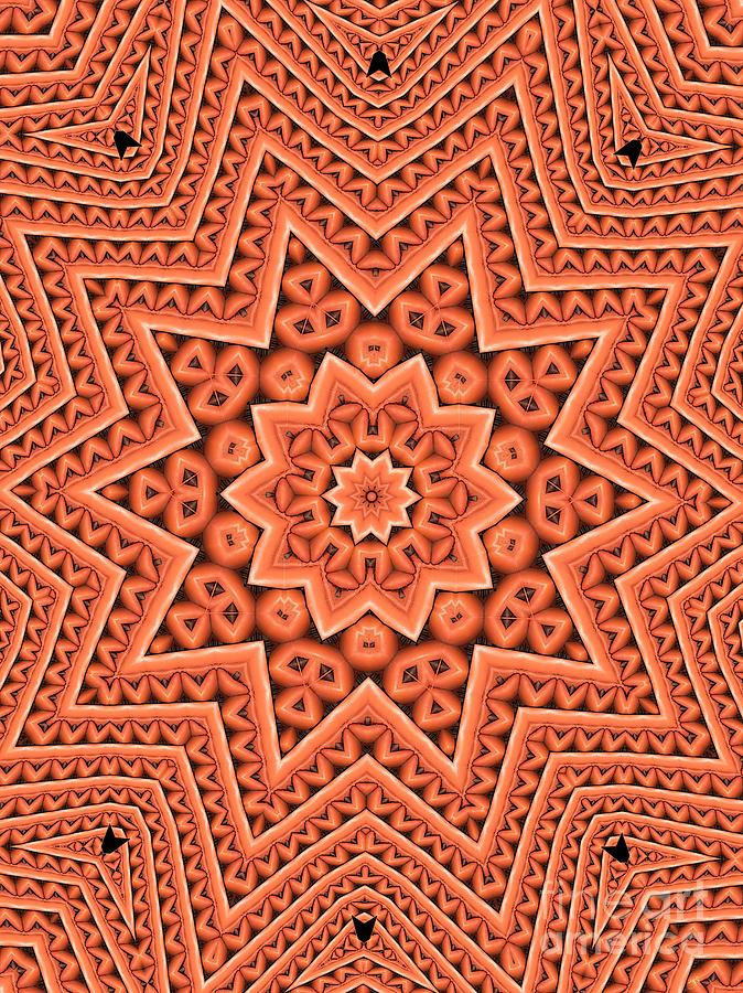 Kaleidoscope 103 Digital Art by Ron Bissett