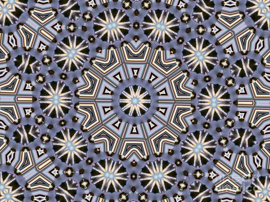 Kaleidoscope 104 Digital Art by Ronald Bissett