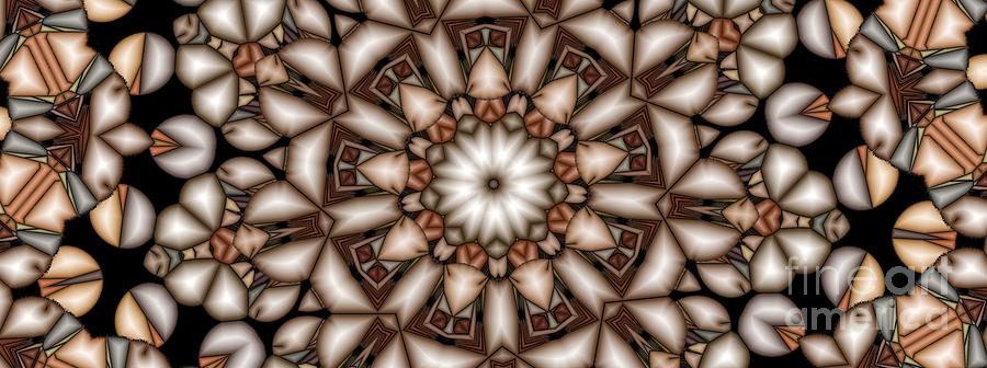 Kaleidoscope 109 Digital Art by Ronald Bissett