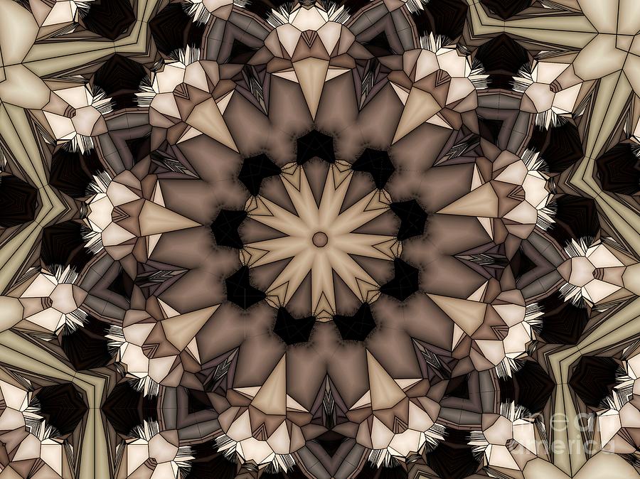 Kaleidoscope 114 Digital Art by Ron Bissett