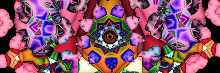 Kaleidoscope 120 Digital Art by Ron Bissett