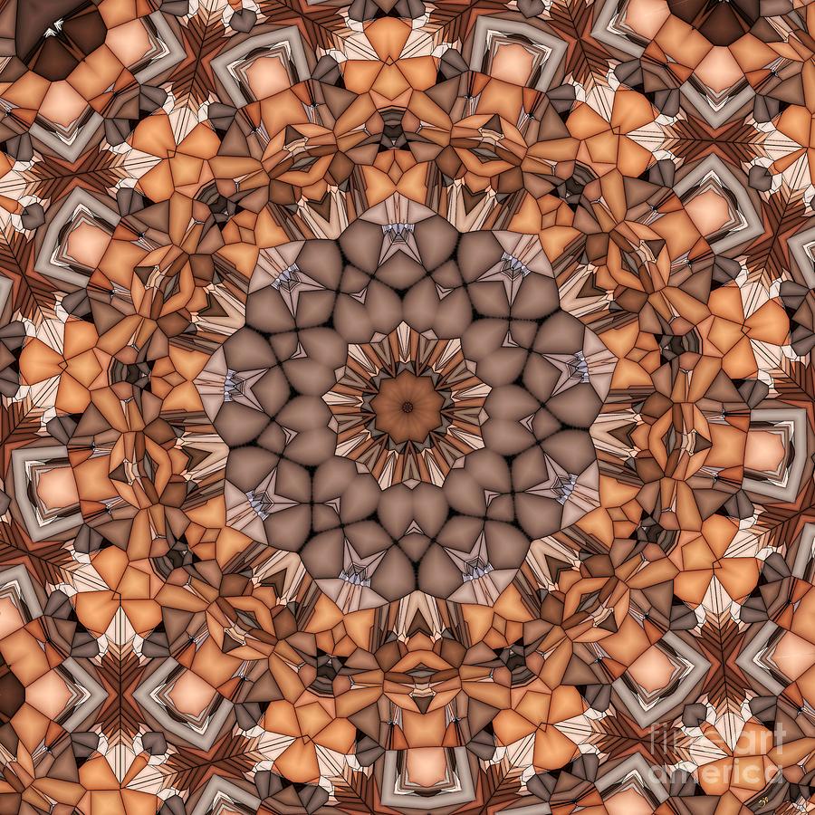 Kaleidoscope 121 Digital Art by Ronald Bissett