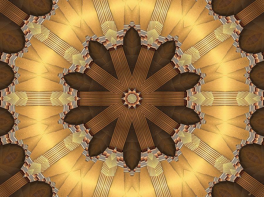 Kaleidoscope 126 Digital Art by Ron Bissett