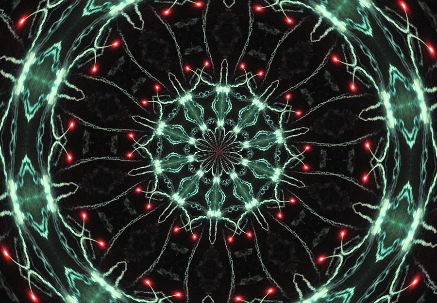 Abstract Photograph - Kaleidoscope 2 by Carolyn Ricks