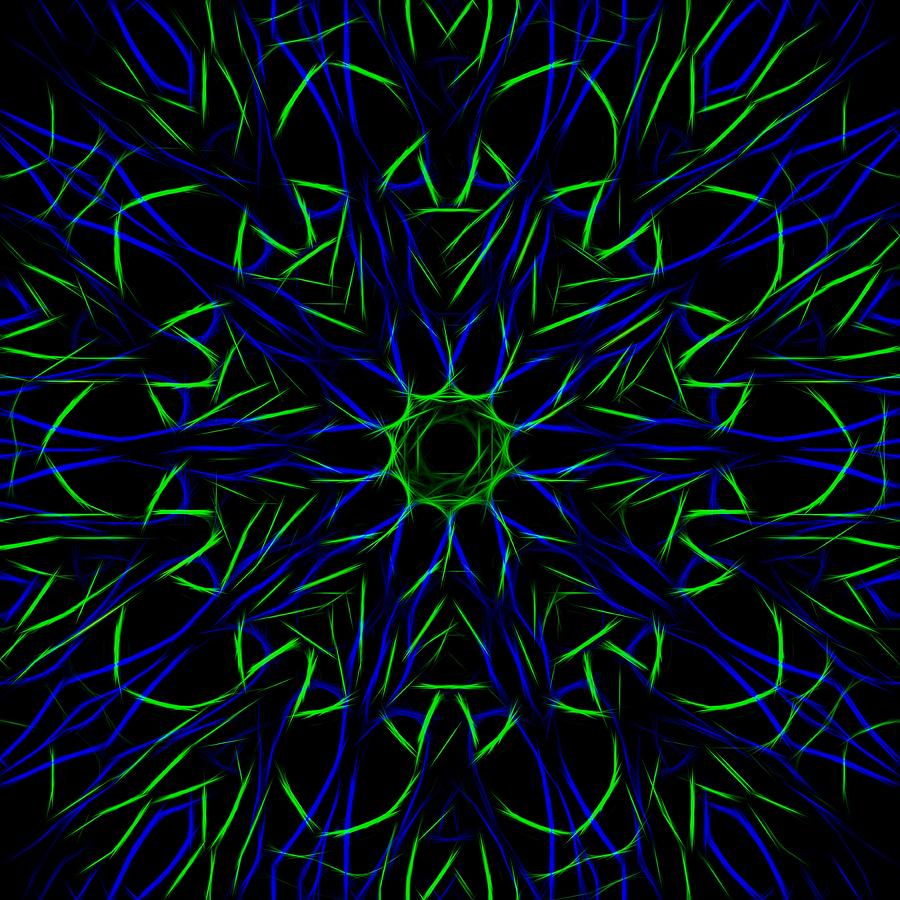 Kaleidoscope 462 Digital Art by Kristalin Davis
