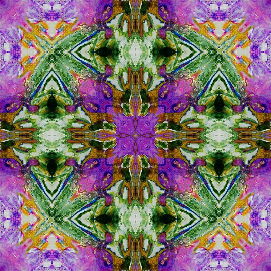 Kaleidoscope 5 Digital Art by Lori Kingston