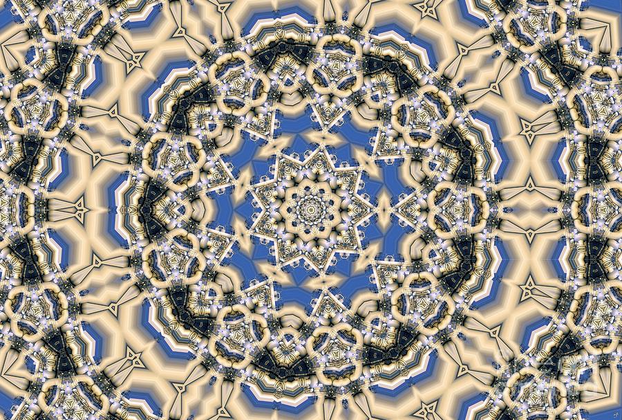 Kaleidoscope 77 Digital Art by Ronald Bissett