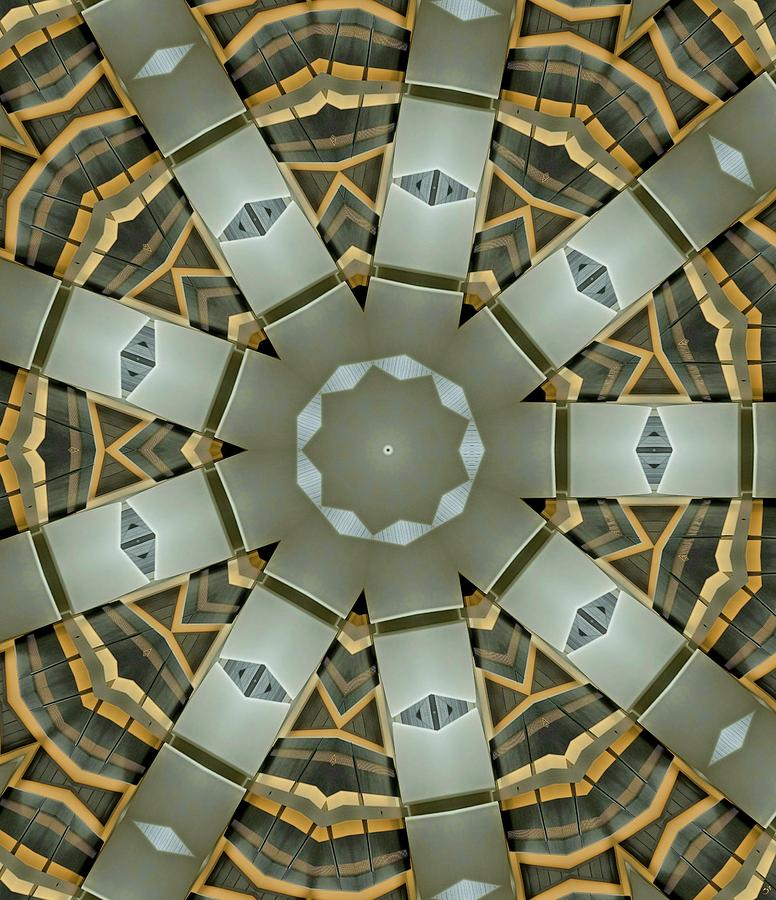 Kaleidoscope 82 Digital Art by Ronald Bissett