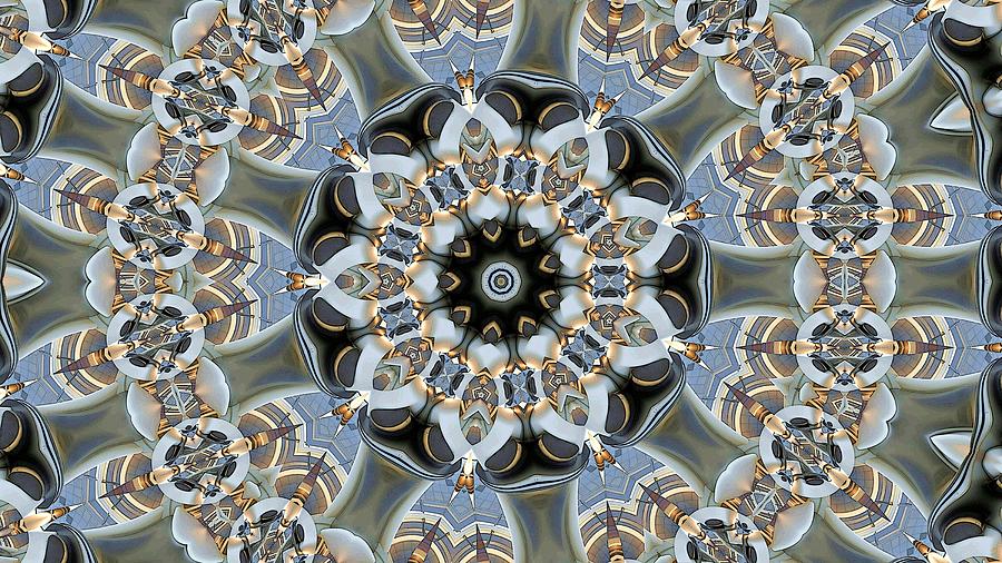 Kaleidoscope 84 Digital Art by Ronald Bissett