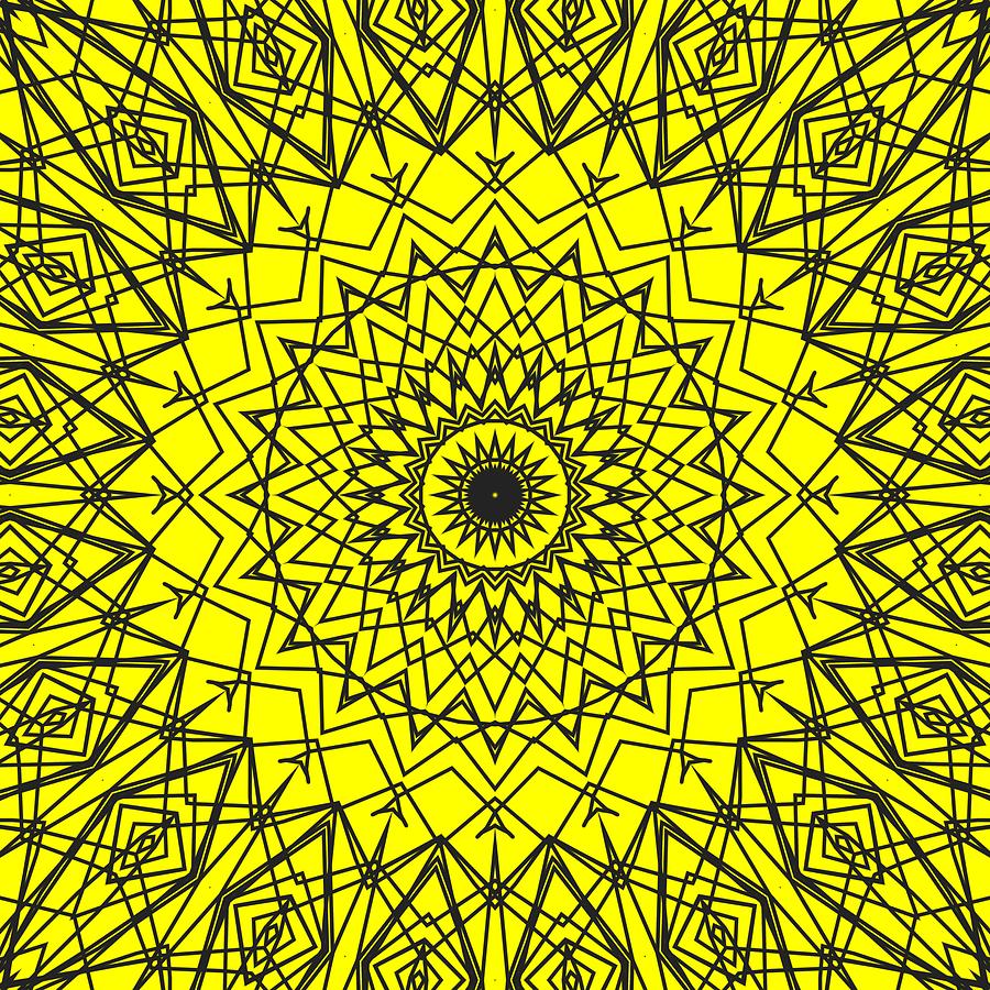 Kaleidoscope 957 by Kristalin Davis Digital Art by Kristalin Davis