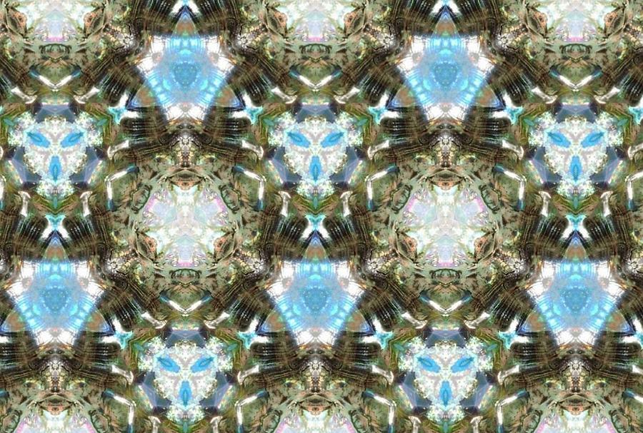 Abstract Photograph - Kaleidoscope Agate by Ricky Kendall