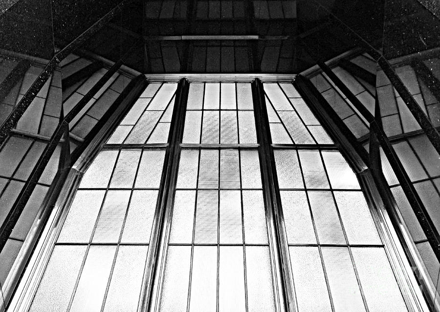 Kaleidoscope at the Chrysler Building Photograph by James Aiken