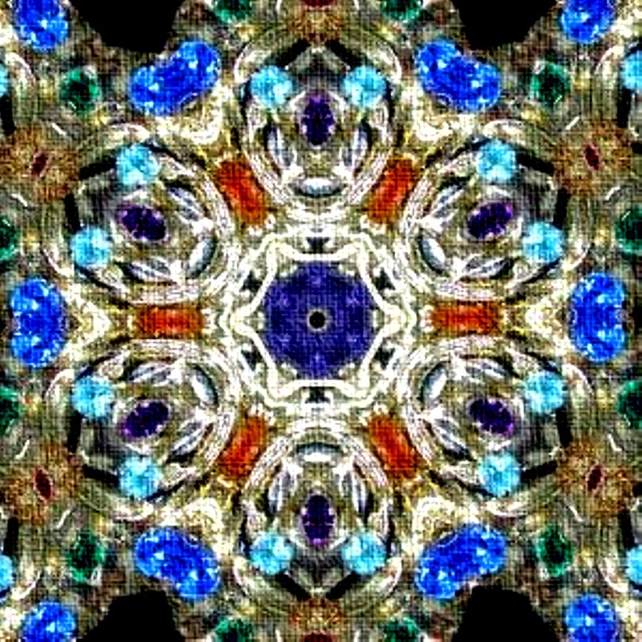 kaleidoscope painting