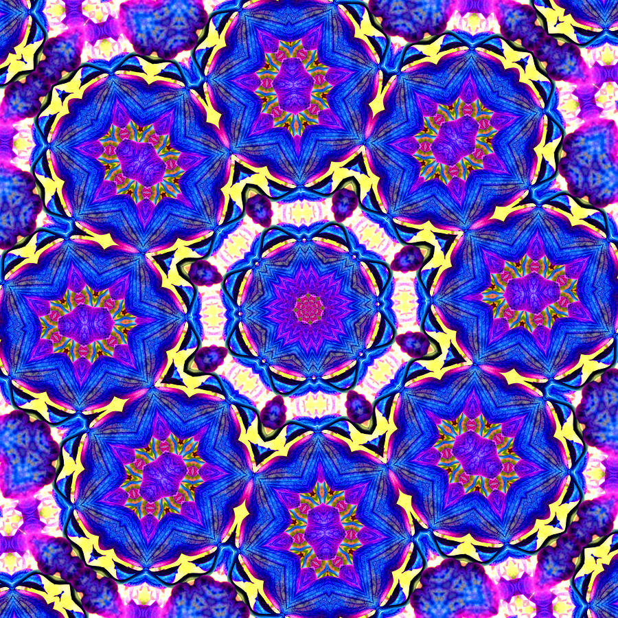 Kaleidoscope in Multi Color Four Photograph by Morgan Carter